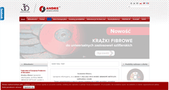 Desktop Screenshot of andre.com.pl
