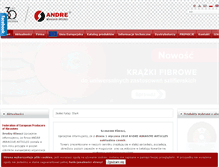 Tablet Screenshot of andre.com.pl