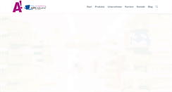 Desktop Screenshot of andre.de