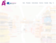 Tablet Screenshot of andre.de